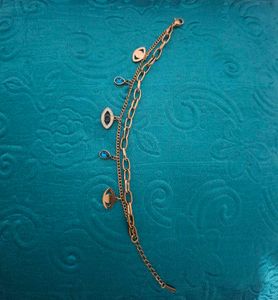 Elegant Evil Eye Charm Bracelet