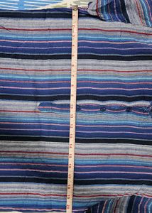 Men's Striped Kurta