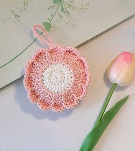 Handmade Crochet Bottle Holder