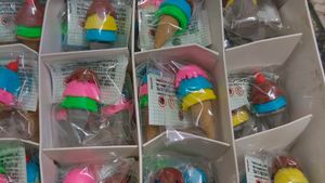 Icecream 🍨 3D Kids Eraser