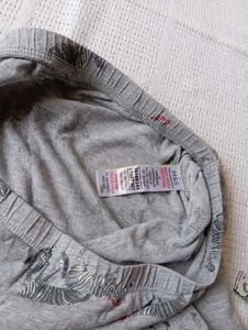 M&amp;S Cute Zebra Print Pajama Shorts