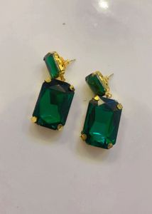 New Combo of Emerald  Earrings And Ring