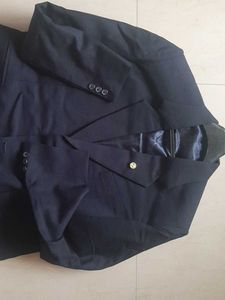 Classic Navy Blazer
