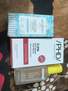 Dot & Key & PHD Face Serums hyphen serum new all u