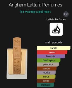 Lattafa "Angham" Eau de Parfum