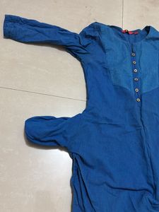 Blue Tunic Dress