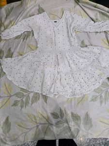 Chic Polka Dot A-line Dress