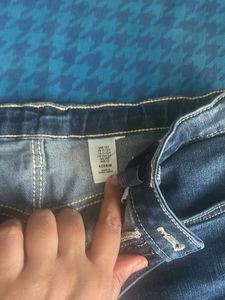 Classic Blue Denim Shorts