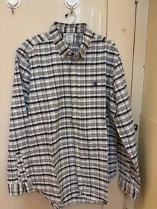 Brooks Brothers Plaid Button-Down Shirt