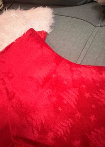 Christmas Stocking And Santa Cap/hat
