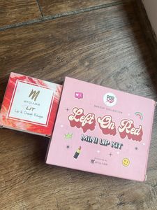 Set of 3 Pop XO Matte Lipsticks + Lip/Cheek Rouge