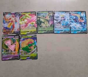 Pokemon Cards V Combo Of 6