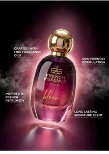 Luxury bloom long lasting fragrance eau de perfume