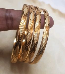 R13 goldplated banglea