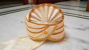 Elegant Wedding Turban