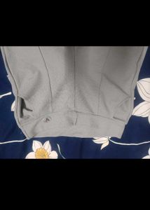 Flared Leggings - Light Grey