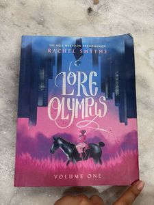 Lore Olympus Comic Book