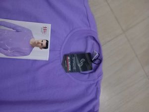 Lavender Men's Sweater Tshirt