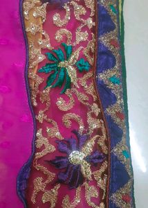 Never Used Stitched Blouse Saree
