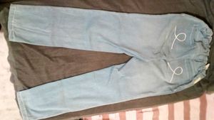 Light Wash Denim Jeans