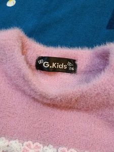 Cute Pink Sweater
