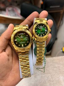 Rolex couple watches with brand box
