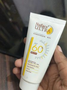 Nuface Ultra Sunscreen Gel SPF 60