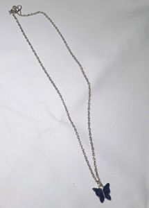 Cute Butterfly Pendant Necklace