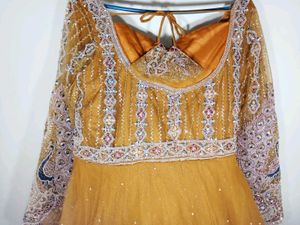 Embroidered Gown
