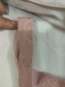 Elegant Lace Detail Bra🌸(Dusty Rose)