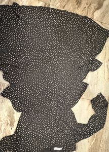 Chic Polka Dot Maxi Dress
