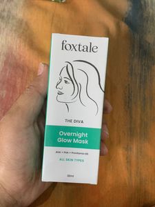 Foxtale Over Night Glow Mask