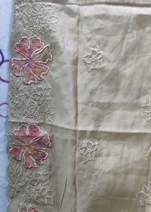Embroidered Kurta Set with Dupatta