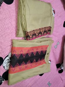Elegant Kurta Set with Beautiful Prints