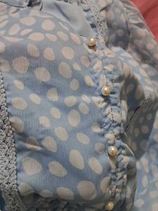 Polka dot dress
