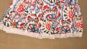Folral kurti