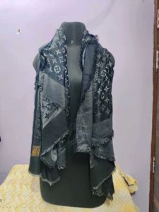 Louis Vuitton Designer Monogram Scarf