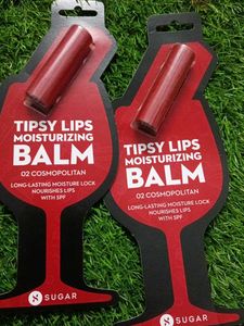 2 SUGAR Tipsy Moisturizing Lips Balm