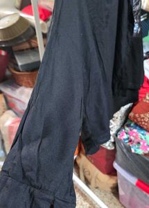 Black plain Shirt