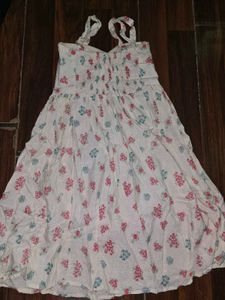 Cute Floral Summer Dress