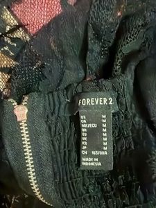 Sheer Black Lace Long Sleeve Top