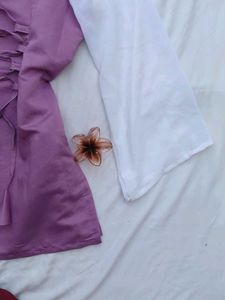 Corset back kurti 🪻