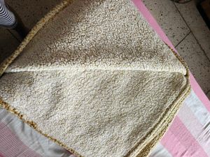 Cozy Sherpa Throw Blanket- King size