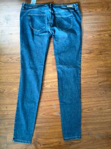 Classic Blue Skinny Fit Jeans