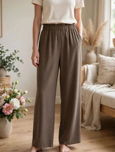 Premium Wide Leg Palazzo Pants
