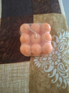 Unique Bubble Candle