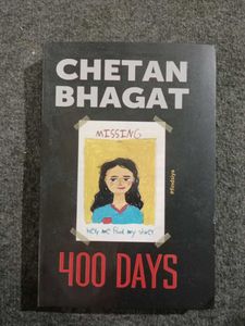 Chetan Bhagat 400 Days Novel