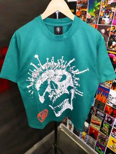 HELLSTAR GRAPHIC PRINTED OVERSIZE TEE 🔥🔥