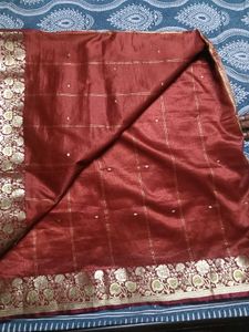 New Saree One Time Used