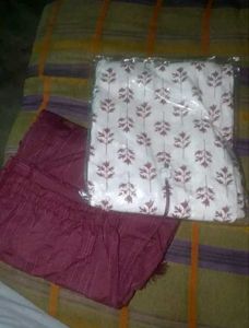 Kurta Pant With Dupatta &amp; Free Delivery